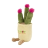 Chelsea Teddy Bear™ Zenzies 7" to 9.5" Plush - Cactus pink